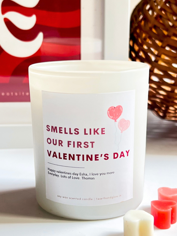 First Valentines Day Gift
