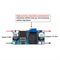 3 AH Buck Converter DC-DC Adjustable Step Down Power Supply Module LM2596
