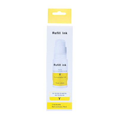 Refill Ink for Canon PIXMA G5070/G6070/G7070 (Yellow)