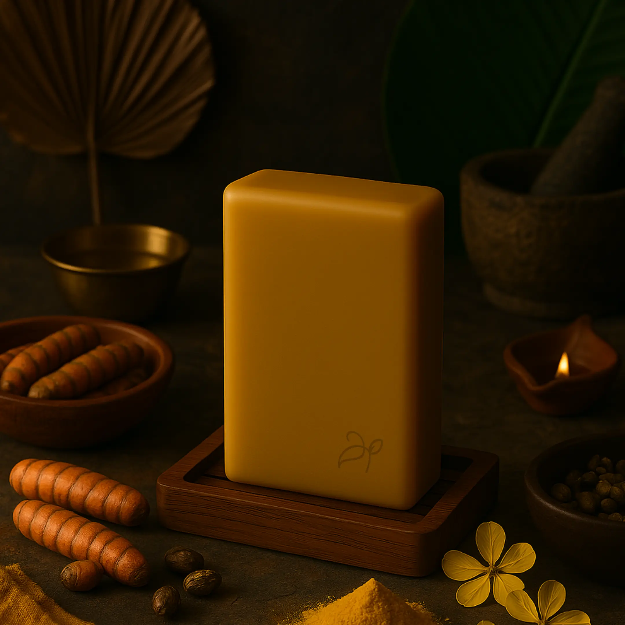 Brightening Soap (100g) – Natural Glow-Boosting Bar for Radiant Skin