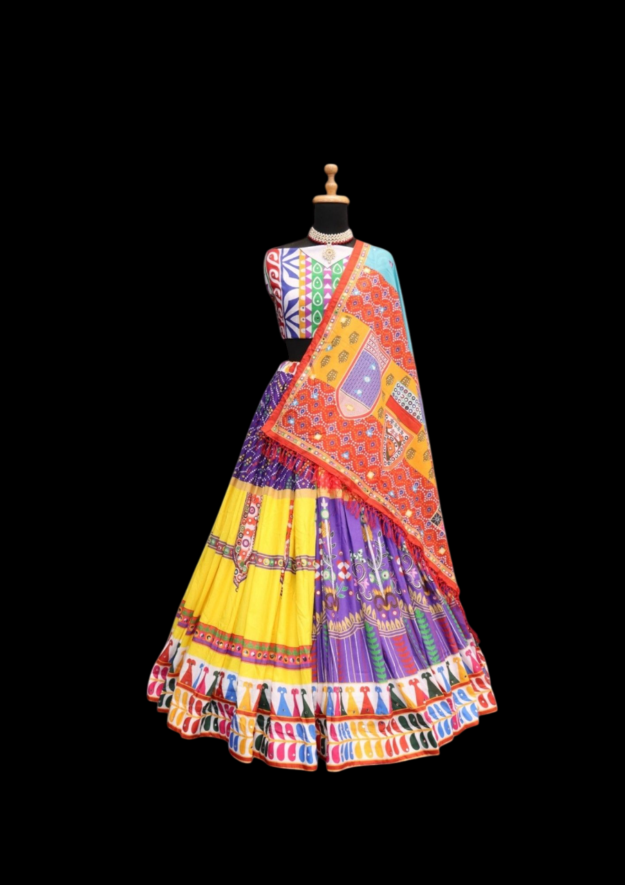 Navratri choli D.79