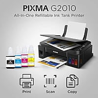 Canon PIXMA G2010 Mega Ink Tank MF Colour A4 Printer Canon PIXMA G2010 Mega Ink Tank MF Colour A4 Printer