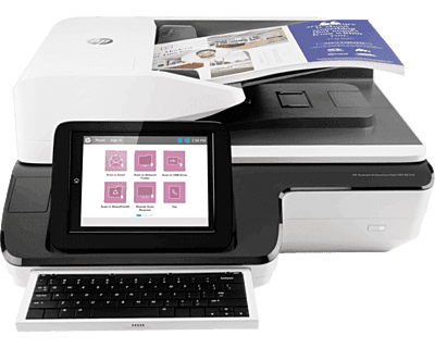 HP Scanjet Flow N9120 Fn2 Flatbed Scanner-L2763A HP Scanjet Flow N9120 Fn2 Flatbed Scanner-L2763A