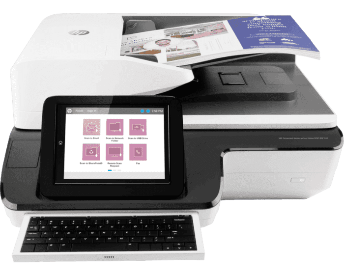 HP Scanjet Flow N9120 Fn2 Flatbed Scanner-L2763A HP Scanjet Flow N9120 Fn2 Flatbed Scanner-L2763A