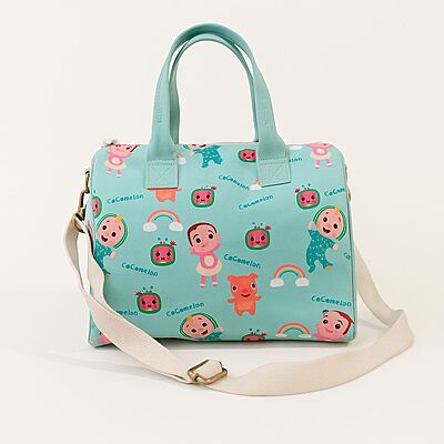 Mini Diaper Bag – Cocomelon Charm | Compact & Travel-Friendly