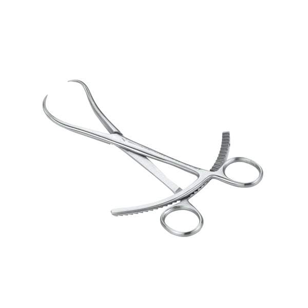 REDUCTION FORCEPS POINTED WITH DOUBLE RATCHED