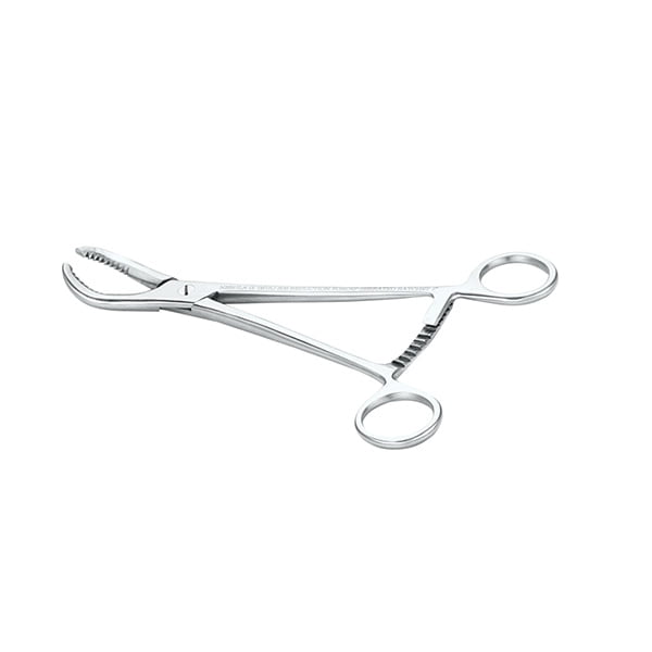 REDUCTION FORCEPS SERRATED RATCHET