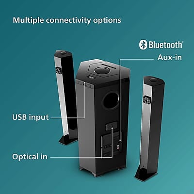 Philips MMS8090 Multimedia Convertible Speaker