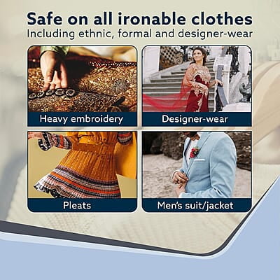 AGARO Icon Handheld Garment Steamer 1800W, 260 ML Water Tank