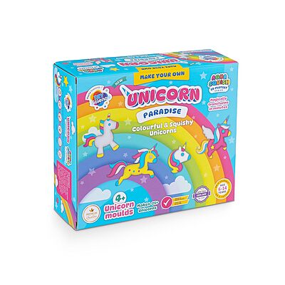 Unicorn Paradise Aqua Squish Kit Unicorn Paradise Aqua Squish Kit