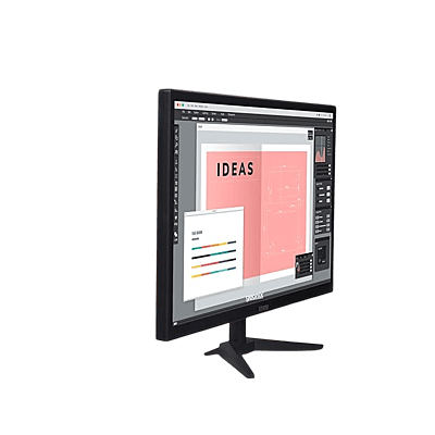 Geonix 19.5" LED PC Monitor, 1600x900, VGA & HDMI