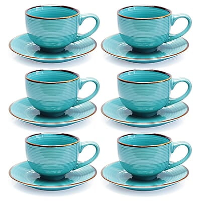 Treo by Milton ECLAT Cup N Saucer Set of 12