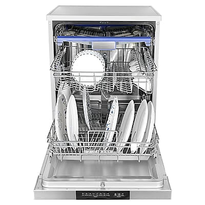 Faber 14 Place Settings Dishwasher ( FFSD 8PR 14S, Silver, Power 3D Wash for Tough Stains, Silent operation