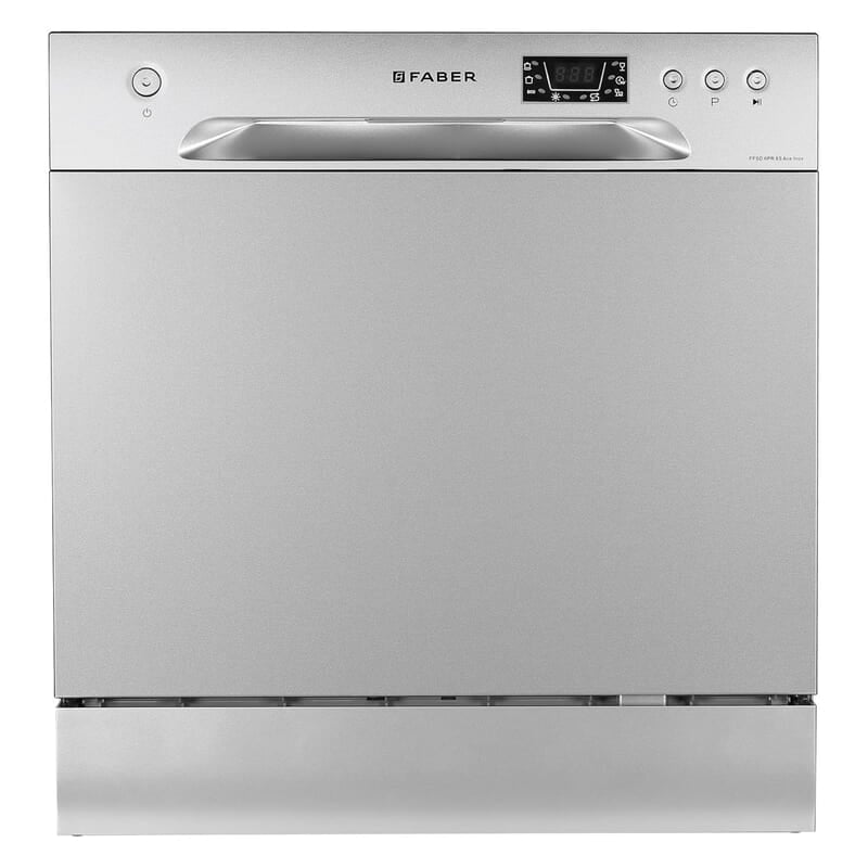 Faber 8 Place Settings Dishwasher (FFSD 6PR 8S Ace Inox