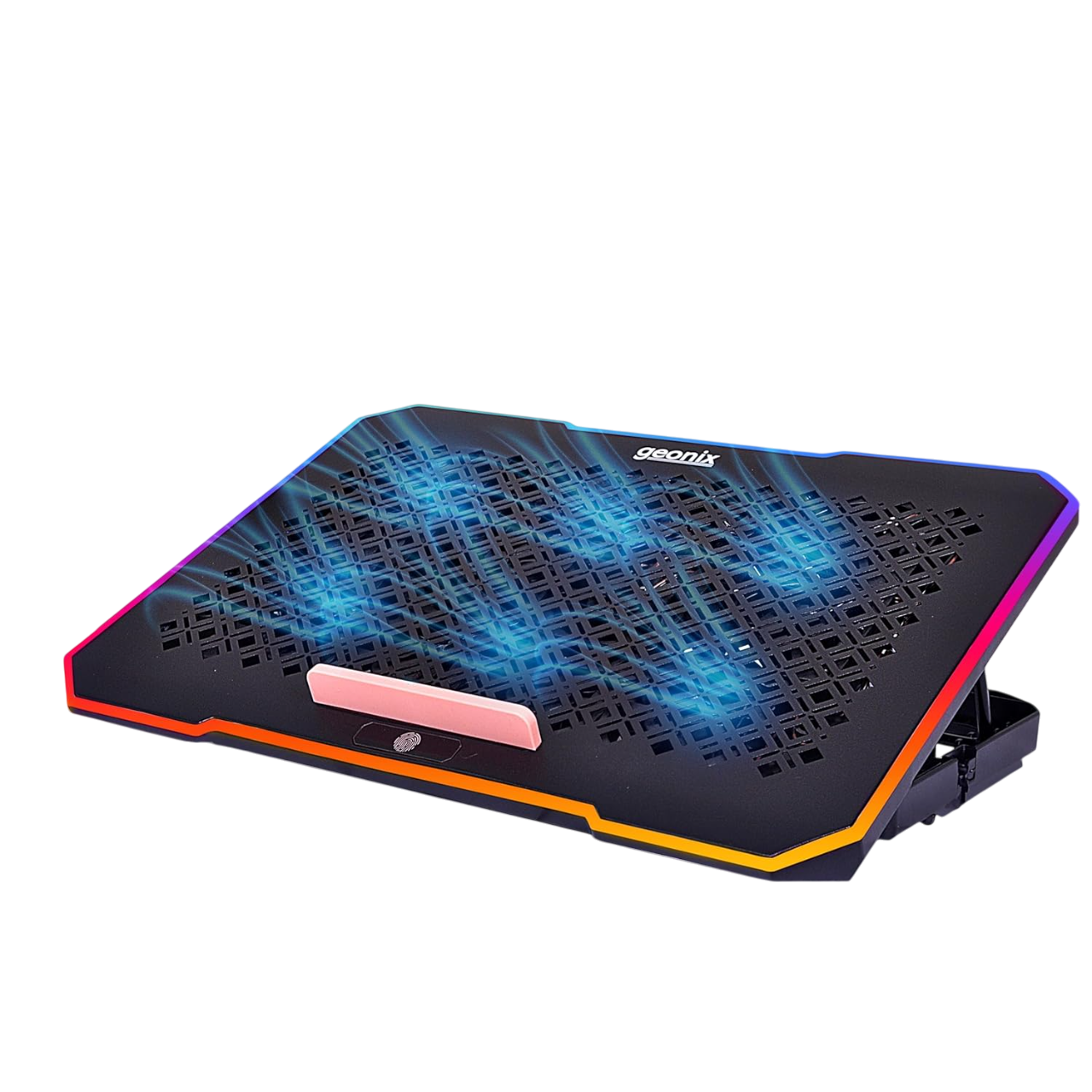 โGeonix Ergo 2 Gaming Laptop Cooling Stand, 10 RGB Lights,6 Quiet Fans, Black-โGXCLP-A16 โGeonix Ergo 2 Gaming Laptop Cooling Stand, 10 RGB Lights,6 Quiet Fans, Black-โGXCLP-A16