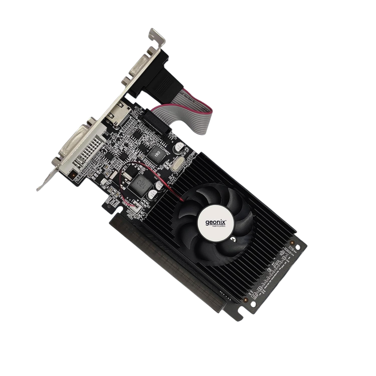 GEONIX GeForce Graphics Card, 1GB DDR3, VGA/HDMI/DVI, GT-210LP GEONIX GeForce Graphics Card, 1GB DDR3, VGA/HDMI/DVI, GT-210LP