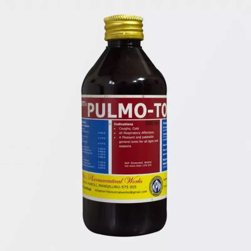 Pulmo Tone - KITT’S Pulmo Tone - KITT’S