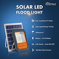 RDX flood 400 rechargable Solar Flood light