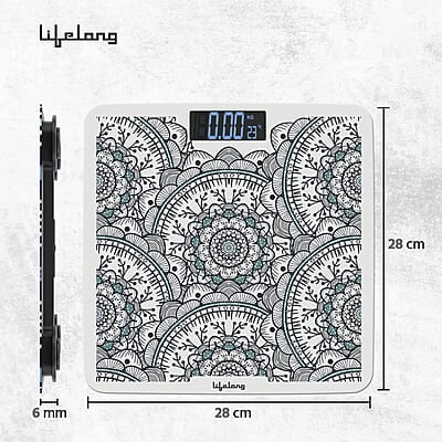 Lifelong Nimbus LLWS81 Weighing Scale