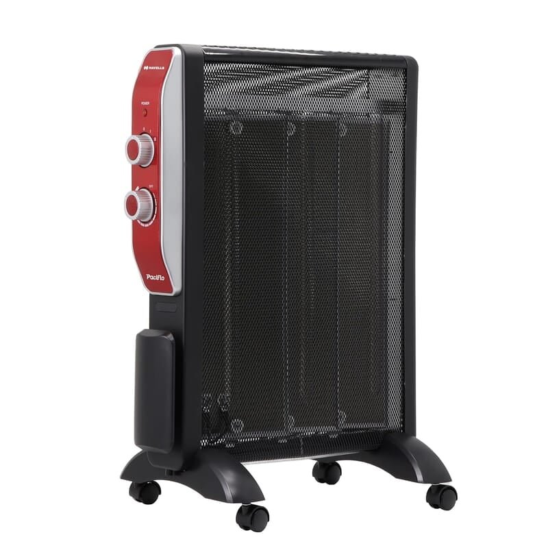 Havells Room Heater 1500W Pacifio Mica| Micathermic Technology for Rapid & Instant Heating