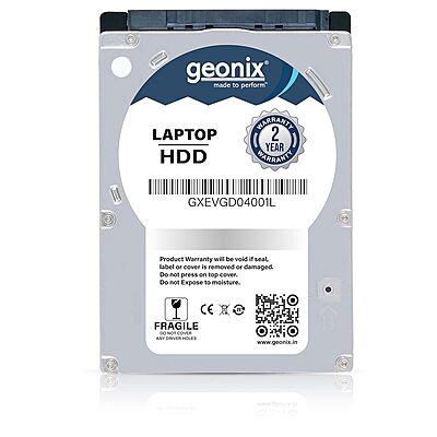 GEONIX SATA 320 GB Desktop Internal Hard Disk Drive (HDD), 3.5 Inch