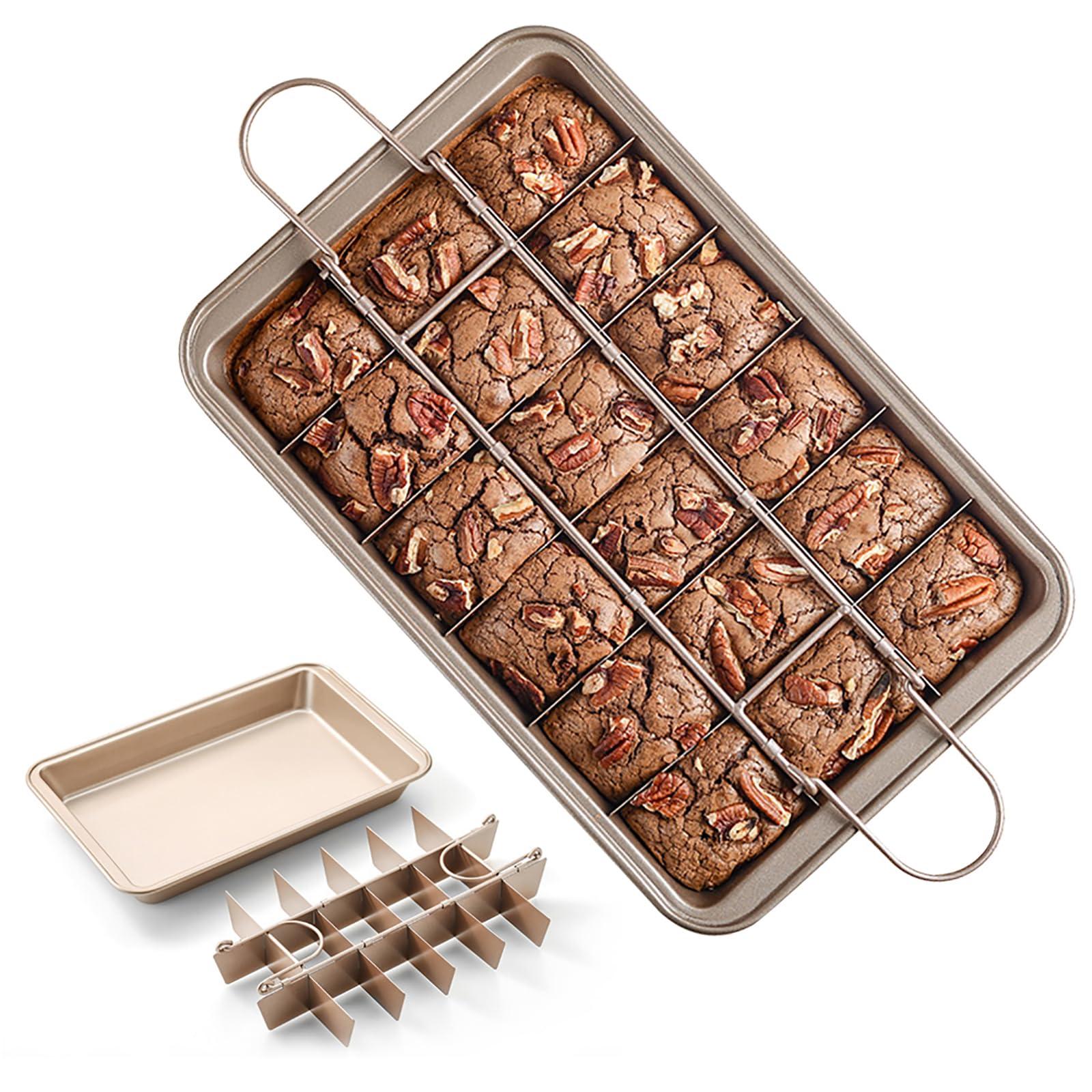 Brownie Divider Pan