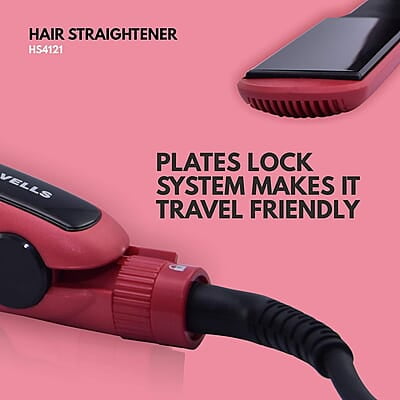 Havells Wide Plate Hair Straightener - HS4121