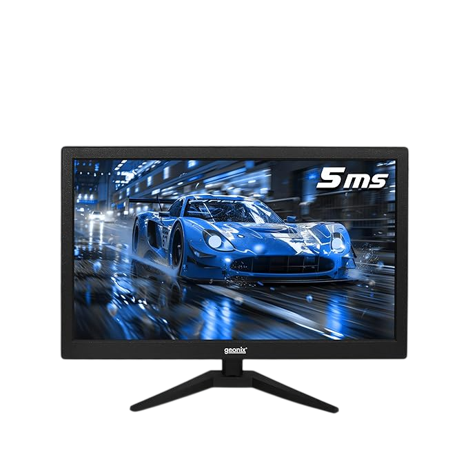 Geonix 18.5" LED PC Monitor, 1366x768, VGA & HDMI-GXTF-WVHDF185 Geonix 18.5" LED PC Monitor, 1366x768, VGA & HDMI-GXTF-WVHDF185