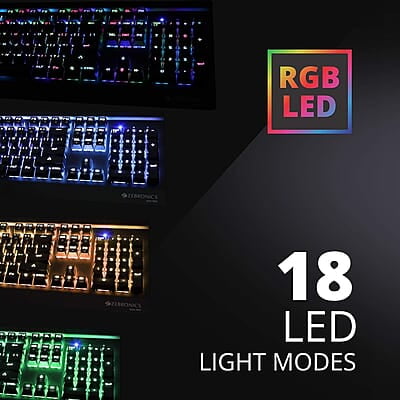 Zebronics Max Pro Mechanical Keyboard