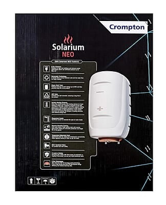 Crompton Solarium Neo 15-L 5 Star Rated Storage Water Heater with Advanced 3 Level Safety