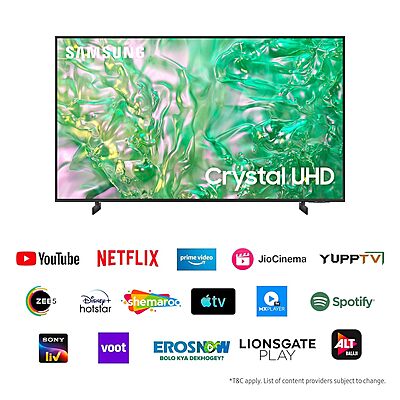 Samsung 189 cm (75 inches) 4K Ultra HD Smart LED TV UA75DU8300UXXL