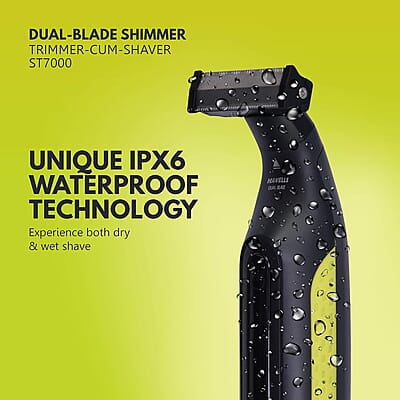 Havells UniBlade (Shaver cum Trimmer) Rechargeable battery 3 Trimming Combs Havells UniBlade (Shaver cum Trimmer) Rechargeable battery 3 Trimming Combs