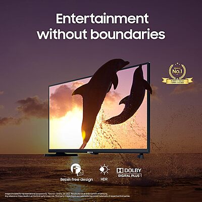 Samsung 80 cm (32 inches) HD Ready Smart LED TV UA32T4380AKXXL