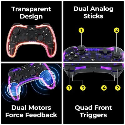 Zebronics Max Link Game Pad Zebronics Max Link Game Pad