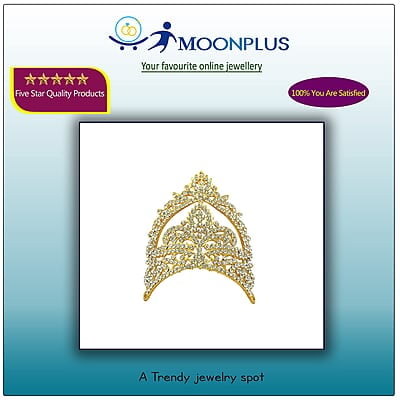 God,Goddess White Stone Crown