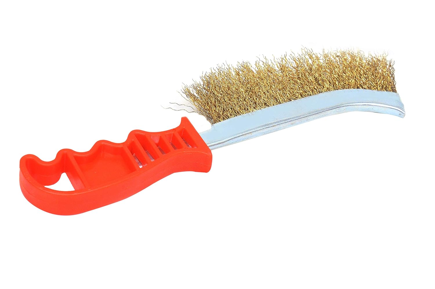 Jon Bhandari Metal Hand Brush 10" JB-B-019