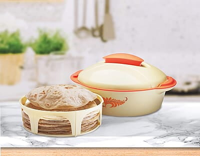 Milton Crisp Dlx 1200 Insulated Inner Steel Casserole, 1.05 Litres Brown Milton Crisp Dlx 1200 Insulated Inner Steel Casserole, 1.05 Litres Brown