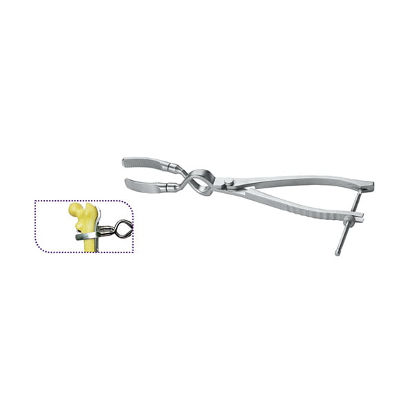 SUB TROCHANTERIC REDUCTION CLAMP