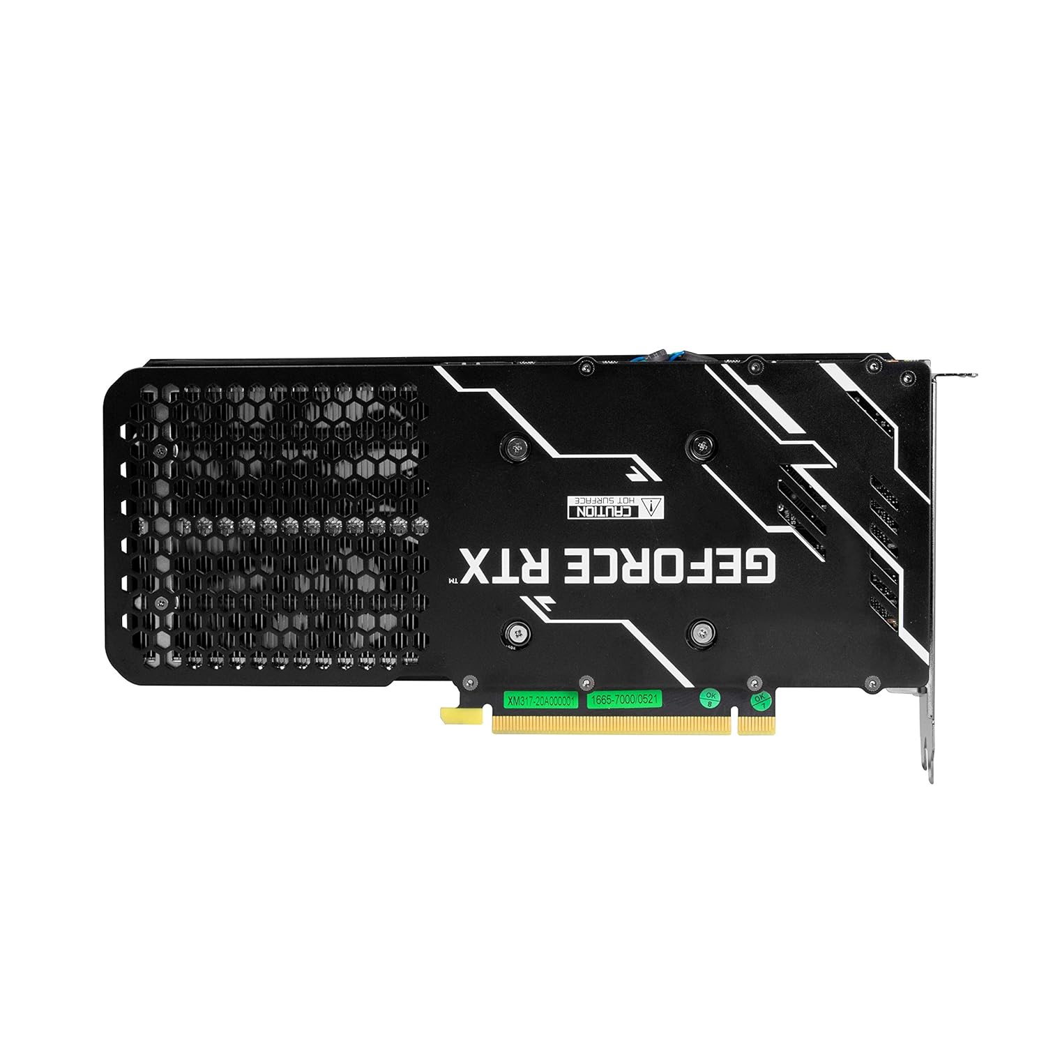GALAX GeForce RTX 3060 (1-Click OC Feature) 12GB GDDR6 192-bit DP*3/HDMI Graphics Card GALAX GeForce RTX 3060 (1-Click OC Feature) 12GB GDDR6 192-bit DP*3/HDMI Graphics Card