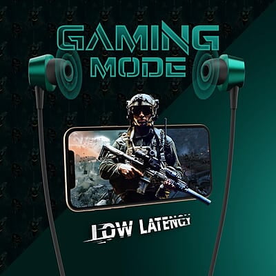 ZEBRONICS DC Aquaman Edition Yoga N3 with 46 Hours Backup, Bluetooth v5.2 Wireless in Ear Neckband, ENC Calling, Gaming Mode (Upto 50ms), Voice Assistant, Dual Pairing, Splash Proof and Type C