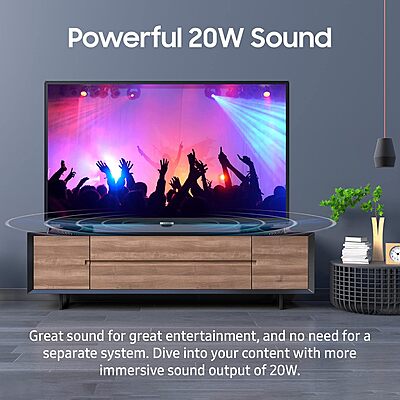 Samsung 80 cm (32 inches) HD Ready Smart LED TV UA32T4380AKXXL