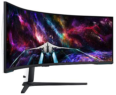 Samsung, 1.45m Gaming Monitor, Dual UHD, 240Hz, Odyssey Neo G9 Samsung, 1.45m Gaming Monitor, Dual UHD, 240Hz, Odyssey Neo G9
