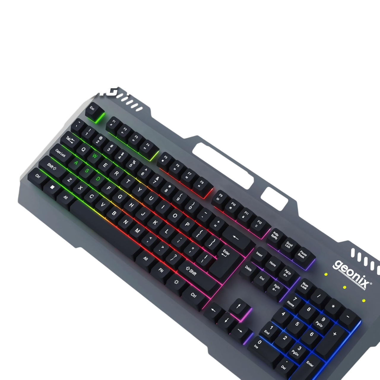 ​Geonix Cruiser CX1 Gaming Keyboard and Mouse Combo, Black-‎GXCPK-06