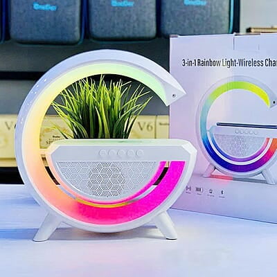 G Shape Rechargeable Multifunctional Bluetooth Speaker With G Shape Rechargeable Multifunctional Bluetooth Speaker With