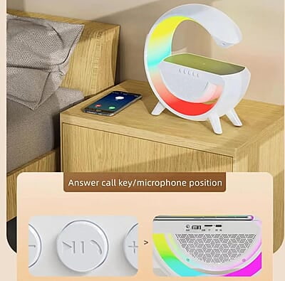 G Shape Rechargeable Multifunctional Bluetooth Speaker With G Shape Rechargeable Multifunctional Bluetooth Speaker With