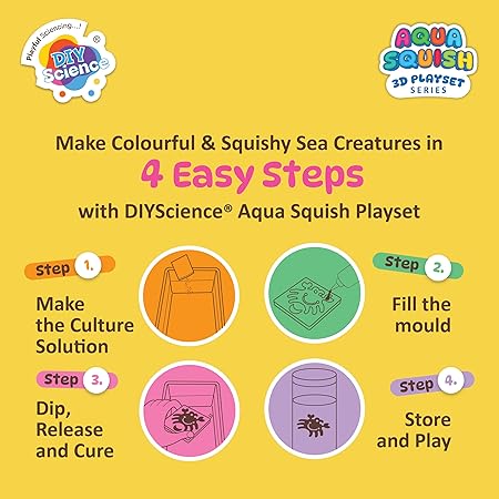 Ocean World Aqua Squish Kit