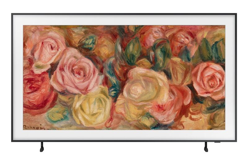 Samsung 108 cm (43 inches) The Frame Series 4K Ultra HD Smart QLED TV QA43LS03DAULXL