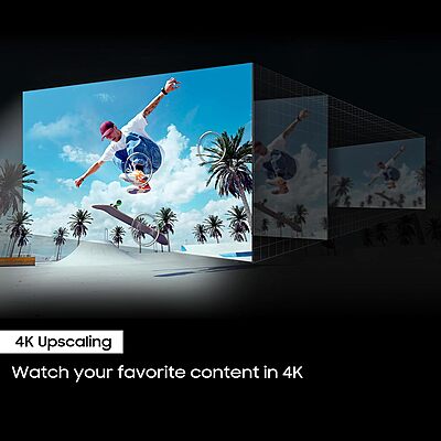 Samsung 108 cm (43 inches) D Series Brighter Crystal 4K Dynamic Ultra HD Smart LED TV UA43DUE80AKLXL