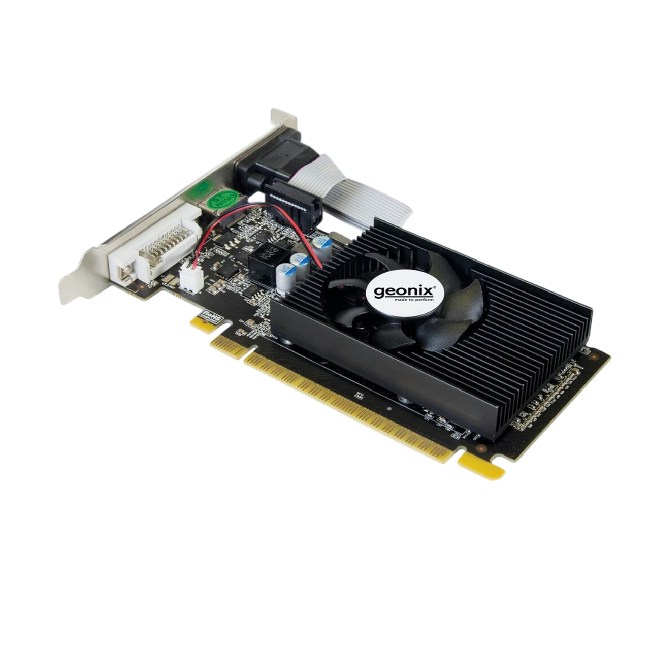 GEONIX GeForce Graphics Card, 2GB DDR3, GT-610LP-GXGCD32GB GEONIX GeForce Graphics Card, 2GB DDR3, GT-610LP-GXGCD32GB