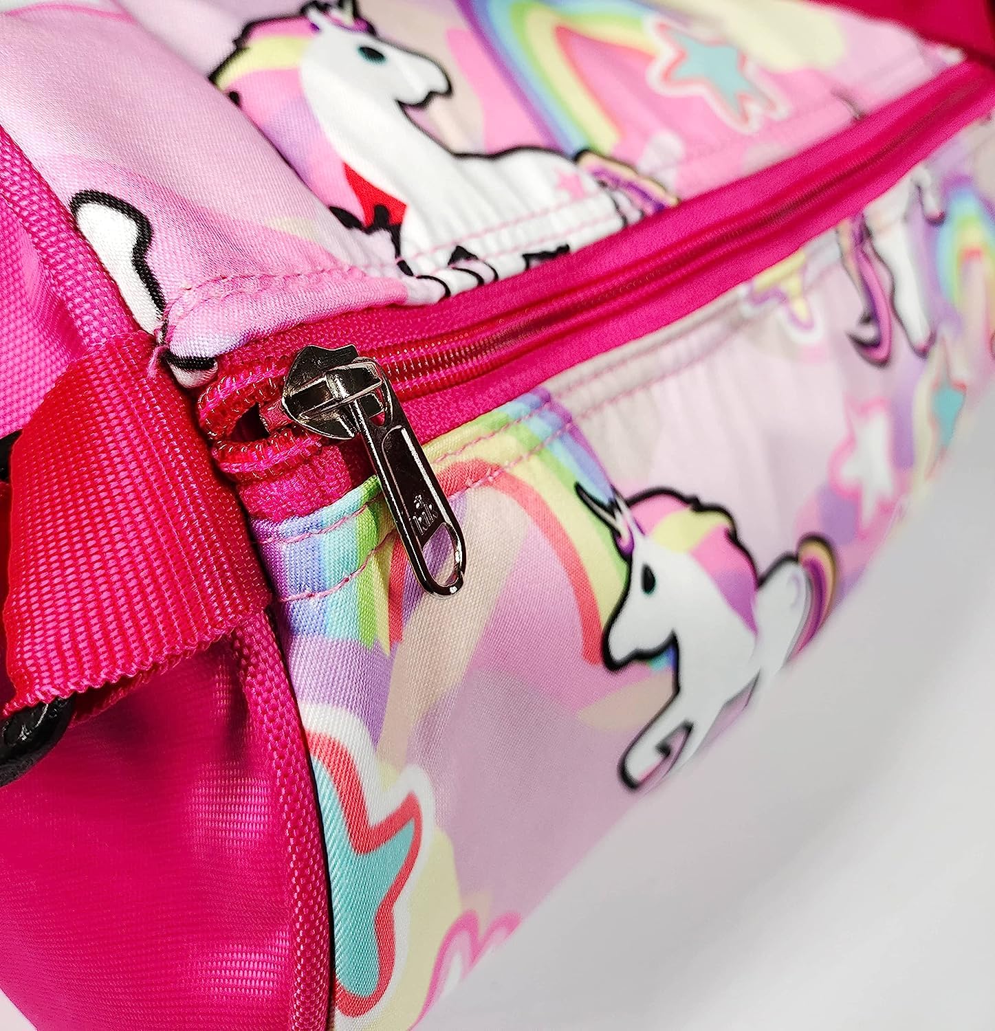 nicorn Duffle Sports Dance Gymnastics Sports Gym Bag, Kids Travel Bag for Girls ( nicorn Duffle Sports Dance Gymnastics Sports Gym Bag, Kids Travel Bag for Girls (